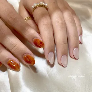 ネイル oreo salon miyu 池袋のネイルデザイン