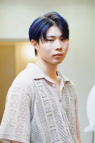 カラー メンズ 今出 りょうやのヘアスタイル
