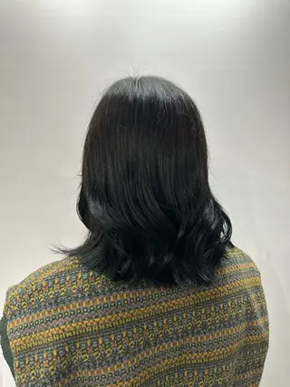 ミディアム 山田 翔夢のヘアスタイル