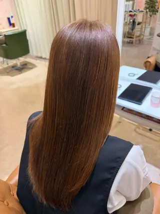 ロング カラー 🩶透明感･艶カラー 🩶ひいな🩶のヘアスタイル