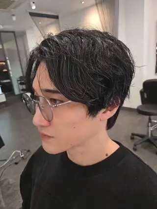 メンズ LEE HANAのヘアスタイル