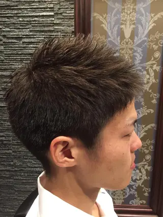 ショート メンズ 【24時まで営業✨】 吉本 成樹のヘアスタイル