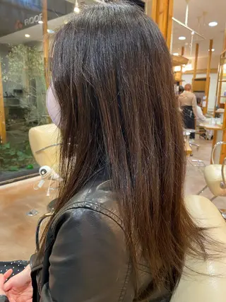 ロング 髪質改善🥇津田 【自由が丘】【美髪】のヘアスタイル