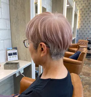 ショート ママ美容師 Tsuchiyaのヘアスタイル
