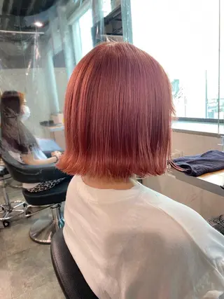 ショート カラー 🔷横浜1のパーマ 職人🔷将太郎のヘアスタイル