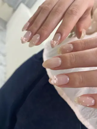 ネイル ANNE 綾瀬店 練習モデル様募集中のネイルデザイン