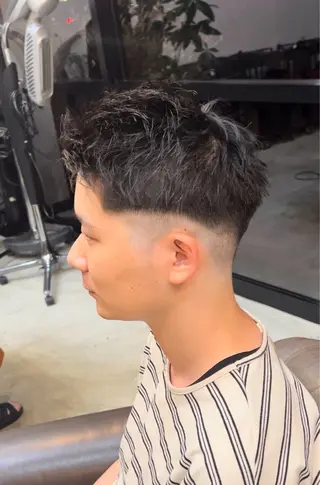 ショート 大谷 貴裕のヘアスタイル