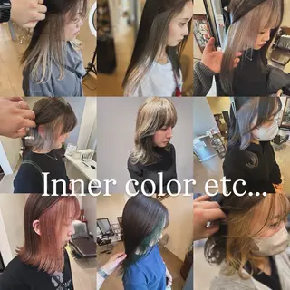 ミディアム 茂木 良太のヘアスタイル