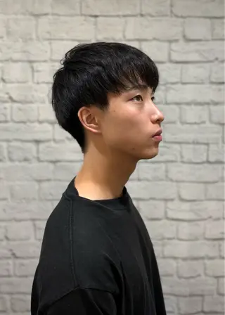 ショート メンズ 💈メンズカット 💈河野透和のヘアスタイル
