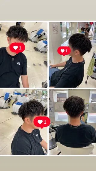 メンズ タカハシ リナのヘアスタイル