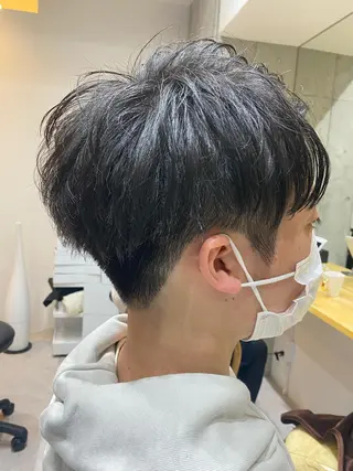 ショート メンズ 似合う髪型見つけます AYAKAのヘアスタイル