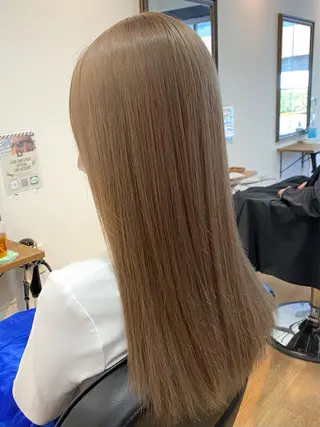 カラー 馬場 涼平のヘアスタイル