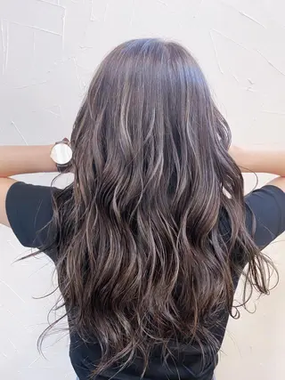 ロング カラー Berry Berryのヘアスタイル