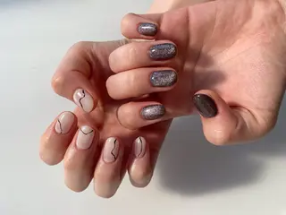 ネイル nail salon アトリエBONOのネイルデザイン