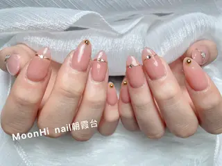 ネイル MoonHi Nail 朝霞台のネイルデザイン