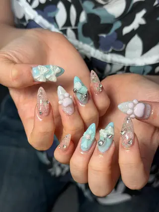 ネイル CoMo Nailのネイルデザイン
