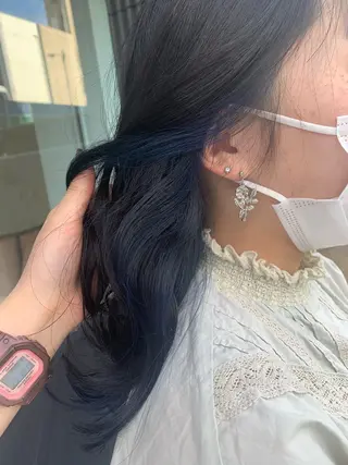 ロング カラー Takahashi Yuriのヘアスタイル