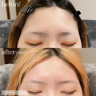 アイブロウ WHITELASH 🤍KANAの眉毛・アイブロウイメージ