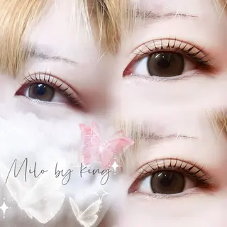 マツエク・マツパ 💗𝑴𝑰𝑳𝑶 cocoro💗のマツエク・マツパデザイン