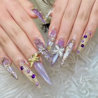 ネイル ANH NAIL ゴテゴテ専門店💎のネイルデザイン