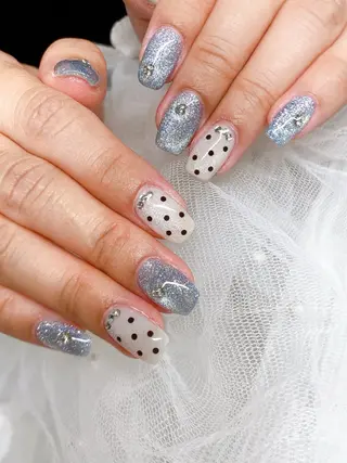 ネイル PLUM  BELL 横浜自宅ネイルのネイルデザイン