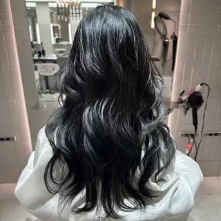 ロング Takahashi Yuriのヘアスタイル