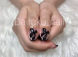 ミディアム Daifuku nailsのネイルデザイン