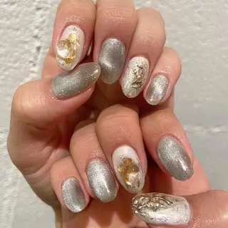 ネイル mimi nail✧︎*。のネイルデザイン
