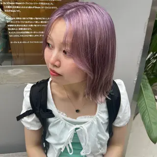ショート カラー KIHO ｜Bond 三軒茶屋のヘアスタイル