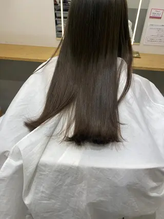 ロング 韓国好き🇰🇷 美容師MIKUのヘアスタイル