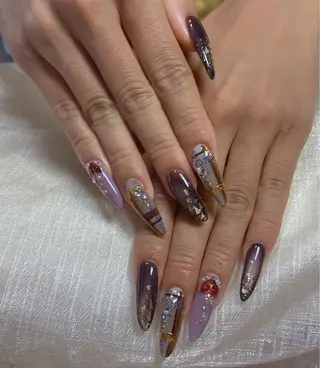ネイル kirameki nail CHINのネイルデザイン