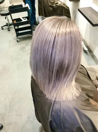 ショート LOOP hairのヘアスタイル