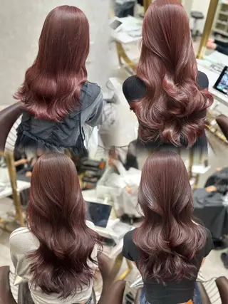 ロング カラー 【博多髪質改善】 吉村 清志のヘアスタイル