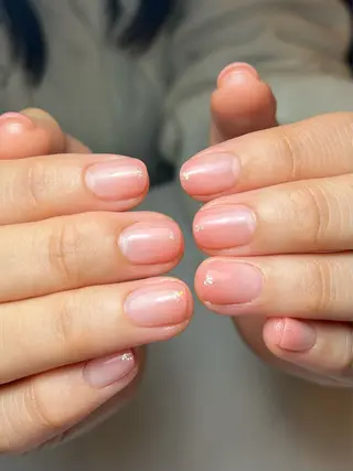 ネイル 自爪育成サロン OTETEのネイルデザイン