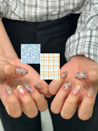 ネイル 🐚 すなのネイルデザイン