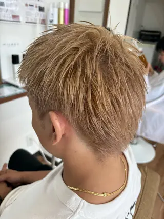 ショート hairs 897のヘアスタイル