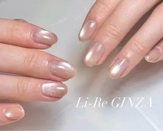 ネイル Li-Re GINZAのネイルデザイン