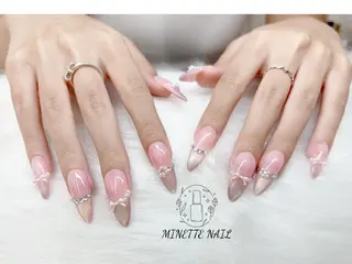 ネイル Minette nailHuongのネイルデザイン