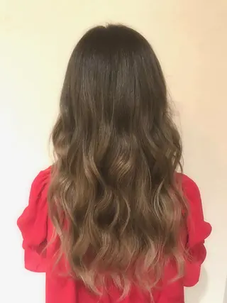セミロング カラー filo   渋谷 Gishiのヘアスタイル