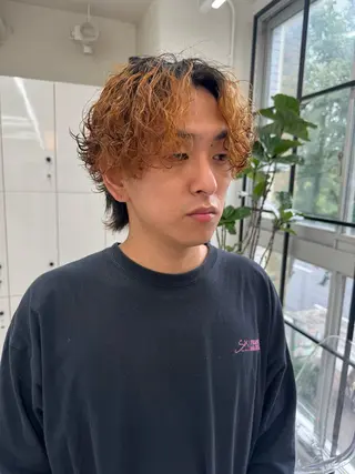 パーマ chinatsu🌙 JILLSTUDIOのヘアスタイル