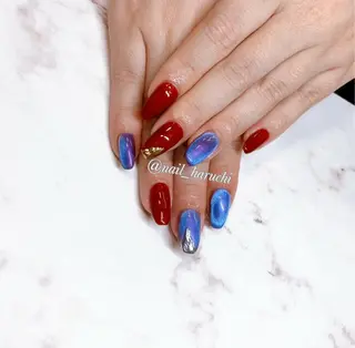 ネイル HaRu nailのネイルデザイン