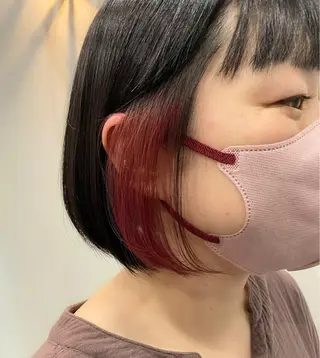 ミディアム 佐藤 大征のヘアスタイル