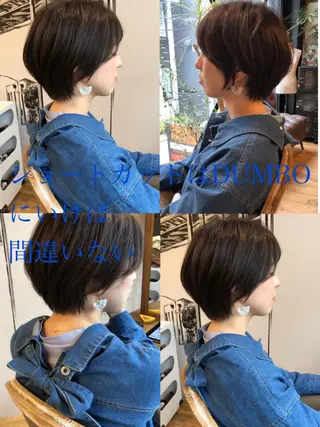 ショート ショート職人 美容師【KENTA】のヘアスタイル