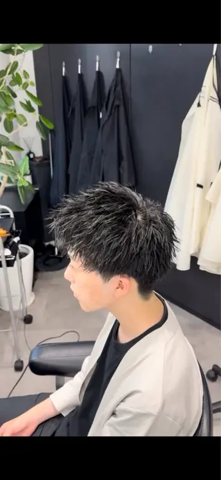 ショート 高橋 昂大のヘアスタイル