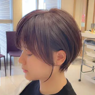 ショート 💎桑原勇志/ ショート/ハイトーンのヘアスタイル