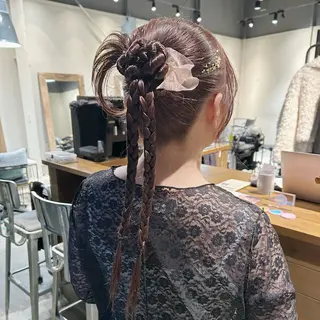 ヘアアレンジ メイ🩰 梅田/ヘアセットのヘアスタイル