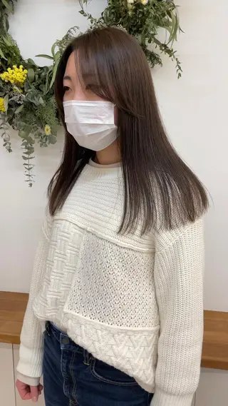 ロング レイヤーカット募集中 Asukaのヘアスタイル
