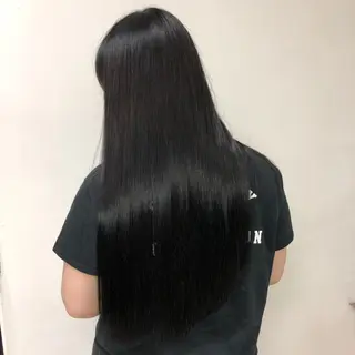 ロング カラー 髪質改善・白髪ぼかし /お悩み対応カラーのヘアスタイル