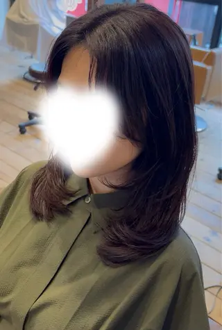 ロング レイヤー/ショート 遠藤光輝のヘアスタイル