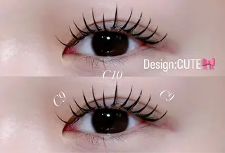 マツエク・マツパ eyelist ♪ hinataのマツエク・マツパデザイン